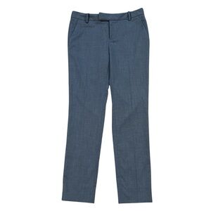 Banana Republic Women's Blue Martin‎ Fit Career Trouser Pants Size 4 NWOT